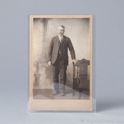 Polyester Sleeves for CABINET CARDS